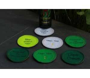 ITH - Fußball-guck Untersetzer